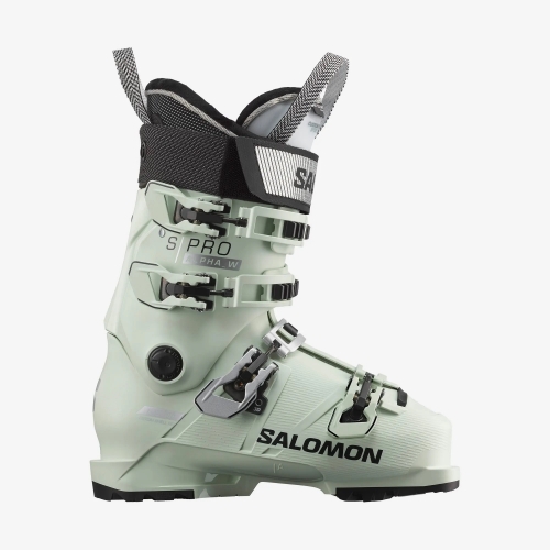 Buty narciarskie Salomon S/PRO ALPHA 100 W GW White Moss - Silver - Black